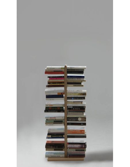 Libreria a colonna moderna in legno di faggio 60 | 105 | 150 cm  ZiaBice