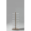 Libreria a colonna moderna in legno di faggio 60 | 105 | 150 cm  ZiaBice