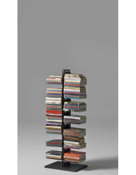 Libreria a colonna moderna in legno di faggio 60 | 105 | 150 cm  ZiaBice