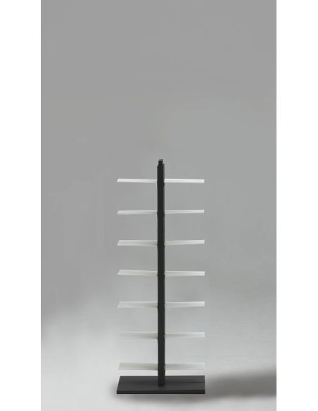 Libreria a colonna moderna in legno di faggio 60 | 105 | 150 cm  ZiaBice