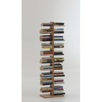 Libreria a colonna moderna in legno di faggio 60 | 105 | 150 cm  ZiaBice 2