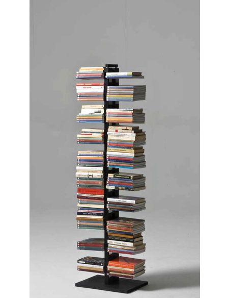 Libreria a colonna moderna in legno di faggio 60 | 105 | 150 cm  ZiaBice