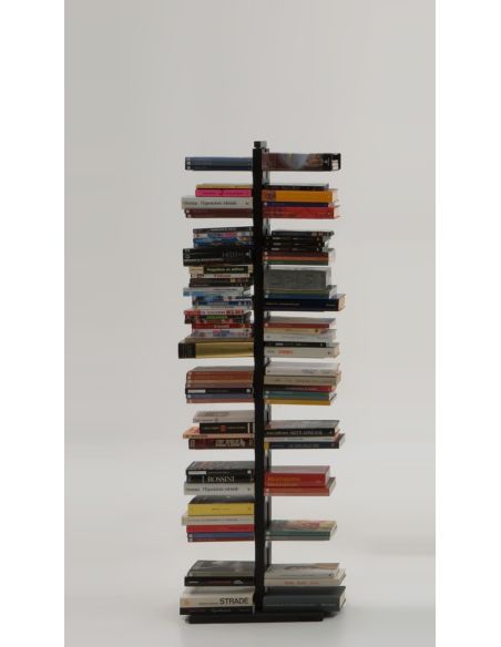 Libreria a colonna moderna in legno di faggio 60 | 105 | 150 cm  ZiaBice