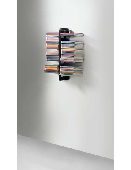 Libreria sospesa a parete salvaspazio in legno 60 | 105 cm ZiaBice Libreria sospesa a parete salvaspazio in legno 60 | 105 cm ZiaBice