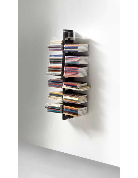 Libreria sospesa a parete salvaspazio in legno 60 | 105 cm ZiaBice Libreria sospesa a parete salvaspazio in legno 60 | 105 cm ZiaBice