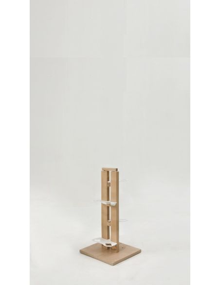 Portabottiglie vino in legno per 8|14|20 bottiglie Zia Gaia Mono