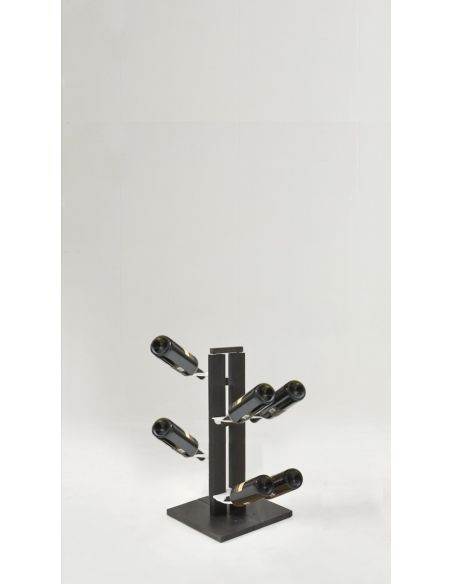 Portabottiglie vino in legno per 8|14|20 bottiglie Zia Gaia Mono