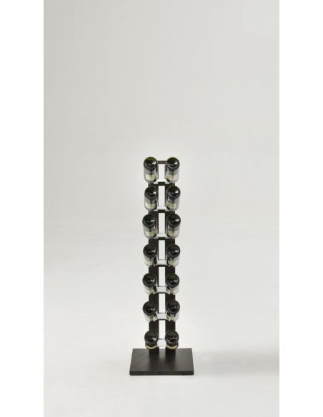 Portabottiglie vino in legno per 8|14|20 bottiglie Zia Gaia Mono