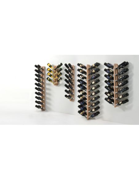 Portabottiglie vino in legno per 8|14|20 bottiglie Zia Gaia Mono