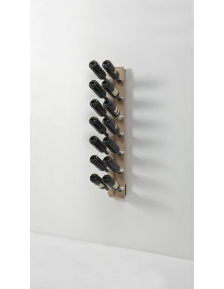 Portabottiglie vino in legno da parete Zia Gaia Mono
