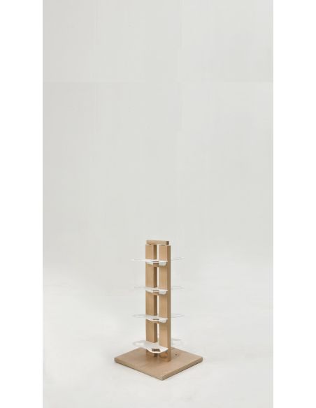 Portabottiglie vino design in legno per 16|28|40 bottiglie Zia Gaia