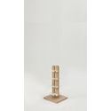 Portabottiglie vino design in legno per 16|28|40 bottiglie Zia Gaia