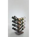 Portabottiglie vino design in legno per 16|28|40 bottiglie Zia Gaia