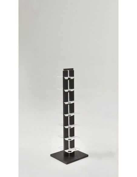 Portabottiglie vino design in legno per 16|28|40 bottiglie Zia Gaia