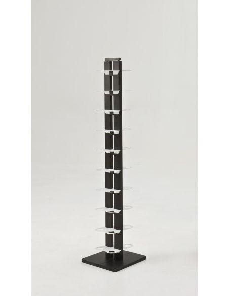 Portabottiglie vino design in legno per 16|28|40 bottiglie Zia Gaia