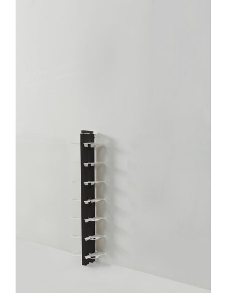 Portabottiglia da parete in legno per 28/40 bottiglie vino Zia Gaia