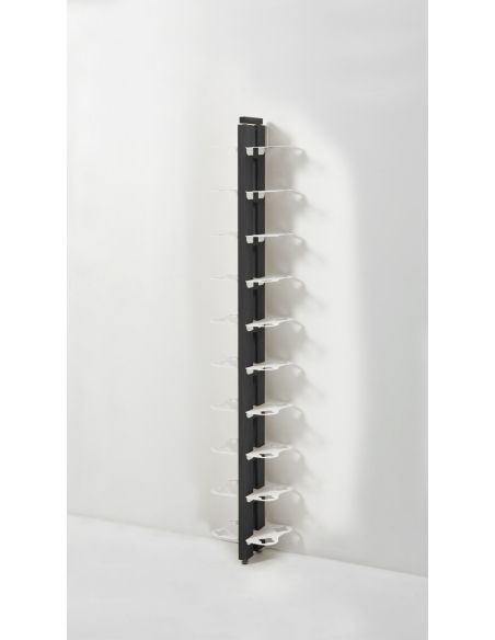 Portabottiglia da parete in legno per 28/40 bottiglie vino Zia Gaia