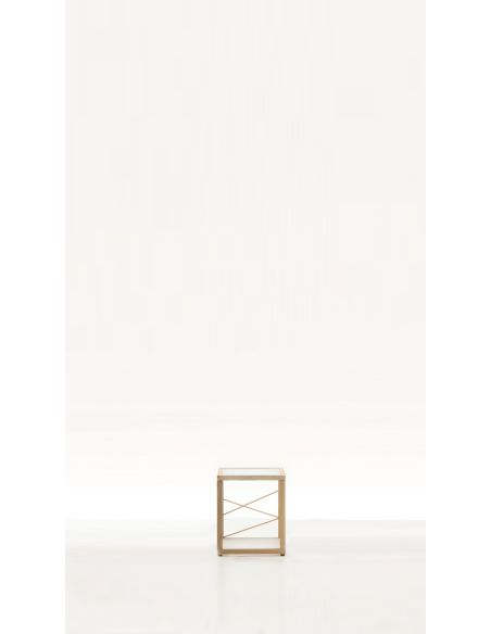 Libreria scaffale componibile in legno per arredo negozi Zia Babele Le Torri