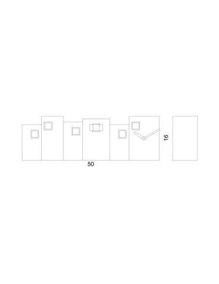 Orologio da parete con cucu in legno Burano Orologio da parete con cucu in legno Burano