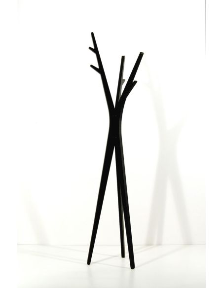 Attaccapanni da terra in legno a forma di albero Treepod Attaccapanni da terra in legno a forma di albero Treepod