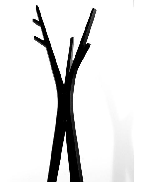 Attaccapanni da terra in legno a forma di albero Treepod Attaccapanni da terra in legno a forma di albero Treepod