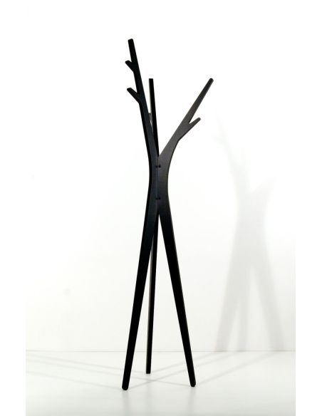 Attaccapanni da terra in legno a forma di albero Treepod Attaccapanni da terra in legno a forma di albero Treepod