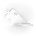 8 mensole moderne in acciaio da parete Puzzle