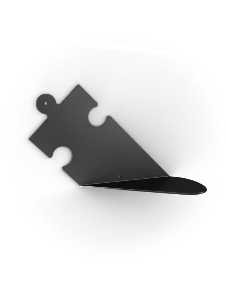 8 mensole moderne in acciaio da parete Puzzle 8 mensole moderne in acciaio da parete Puzzle