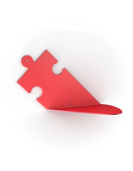 8 mensole moderne in acciaio da parete Puzzle 8 mensole moderne in acciaio da parete Puzzle