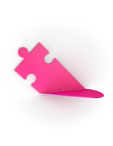 8 mensole moderne in acciaio da parete Puzzle 8 mensole moderne in acciaio da parete Puzzle