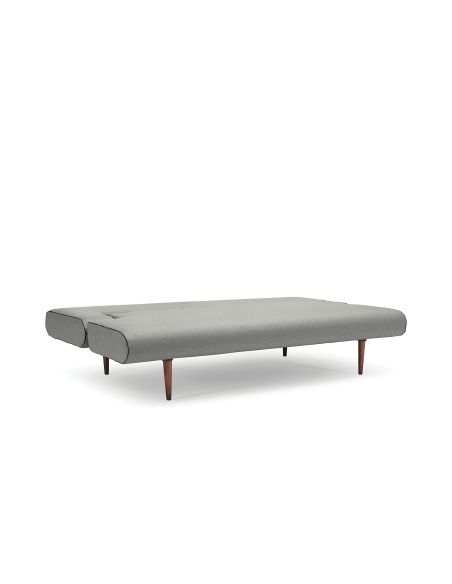 Divano letto design moderno in tessuto materasso a molle 200 cm Unfurl Divano letto design moderno in tessuto materasso a molle 200 cm Unfurl