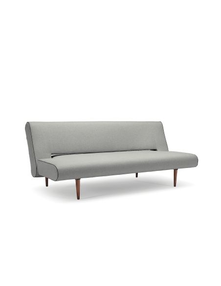 Divano letto design moderno in tessuto materasso a molle 200 cm Unfurl Divano letto design moderno in tessuto materasso a molle 200 cm Unfurl