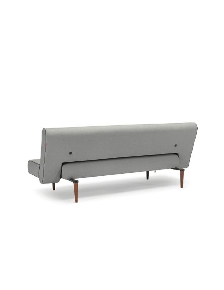 Divano letto design moderno in tessuto materasso a molle 200 cm Unfurl Divano letto design moderno in tessuto materasso a molle 200 cm Unfurl