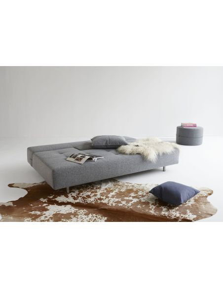 Divano letto matrimoniale reclinabile su ruote 210 cm Longhorn Divano letto matrimoniale reclinabile su ruote 210 cm Longhorn