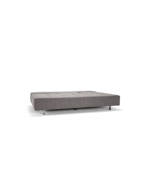 Divano letto matrimoniale reclinabile su ruote 210 cm Longhorn