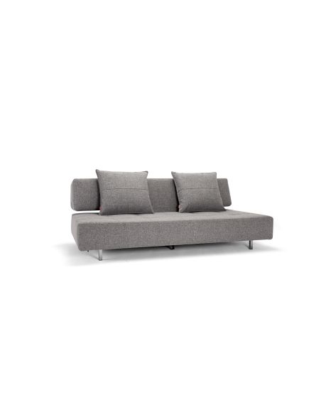 Divano letto matrimoniale reclinabile su ruote 210 cm Longhorn