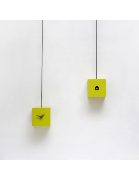 Orologio a cucu moderno design a muro TuTu