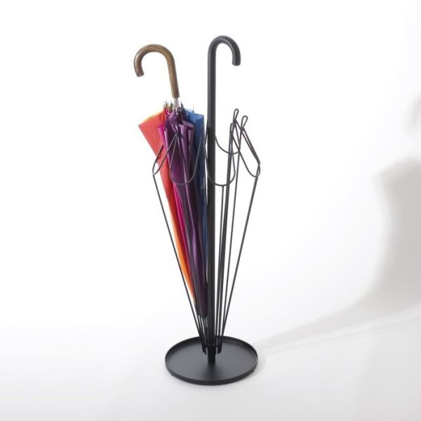 Portaombrelli design per ingresso in acciaio Casambrella
