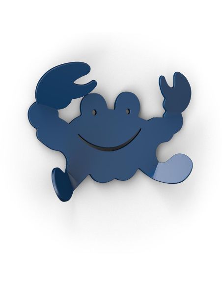 10 appendiabiti in acciaio per cameretta bimbi Grankio