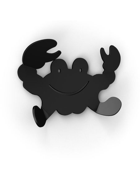 10 appendiabiti in acciaio per cameretta bimbi Grankio