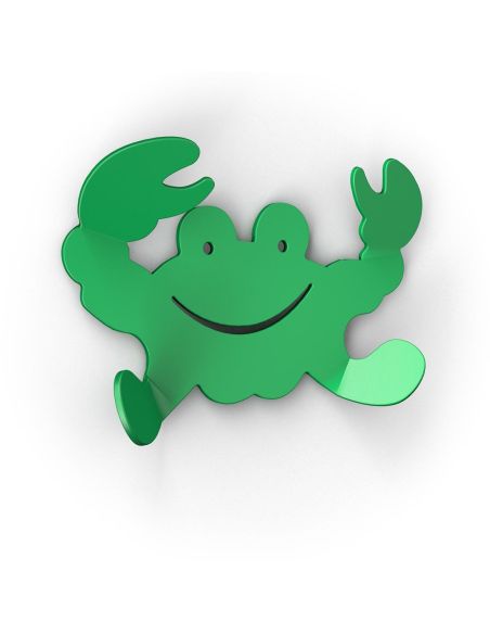 10 appendiabiti in acciaio per cameretta bimbi Grankio