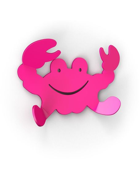 10 appendiabiti in acciaio per cameretta bimbi Grankio