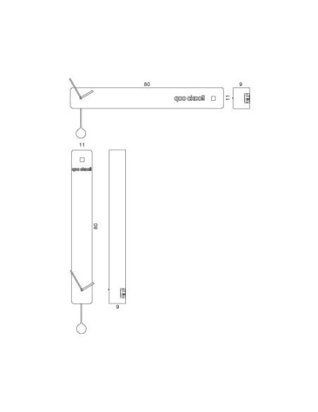 Orologio a cucu da parete design moderno verticale o orizzontale q02