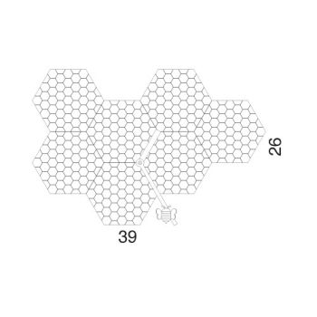 Orologio da parete per cameretta bambini Time2Bee 2