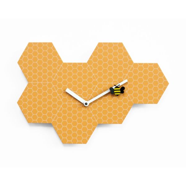 Orologio da parete per cameretta bambini Time2Bee