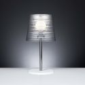Lampada da tavolo design moderno in plexiglasss Pixi