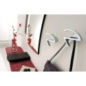 Attaccapanni da parete in metallo design moderno Sandy