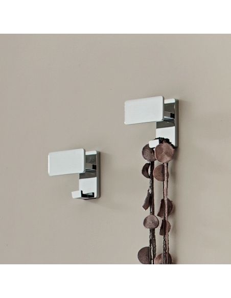 Attaccapanni design in metallo per ingresso Grace Attaccapanni design in metallo per ingresso Grace