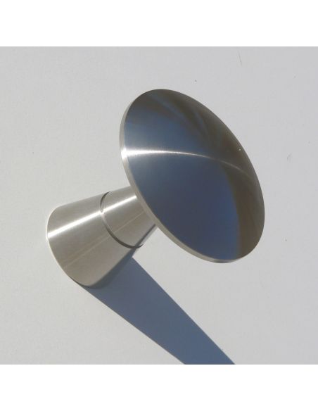 Attaccapanni a muro moderno in acciaio Arnold