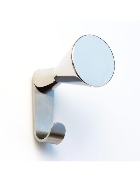 Appendiabiti da parete con gancio in acciaio inox SuperJared+